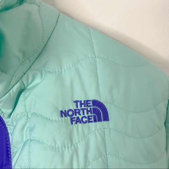 The North Face mint green jacket - Picture 4 of 11